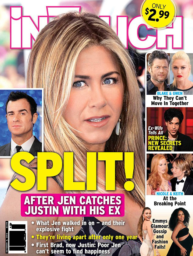  InTouch made the shock claims this week