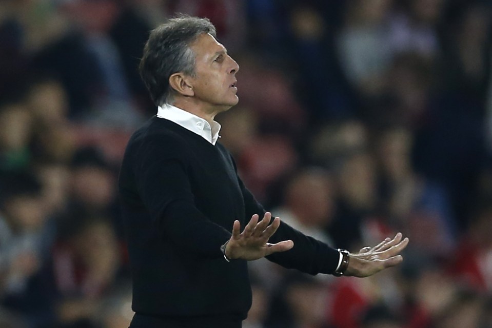  Claude Puel was pleased with his team's performance