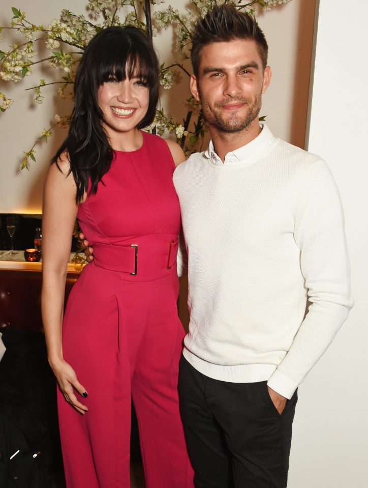  Working relationship ... Daisy said: “I love Aljaz with all my heart, even after a month, because he is the most gorgeous, warm, kind-hearted human being.