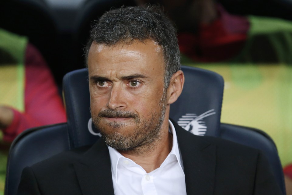  Barca boss Luis Enrique looking for more defensive options