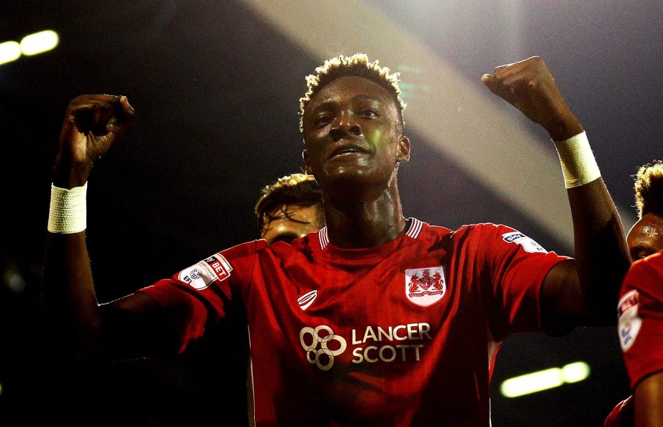  Tammy Abraham came off the bench to net the winner against Fulham on Wednesday