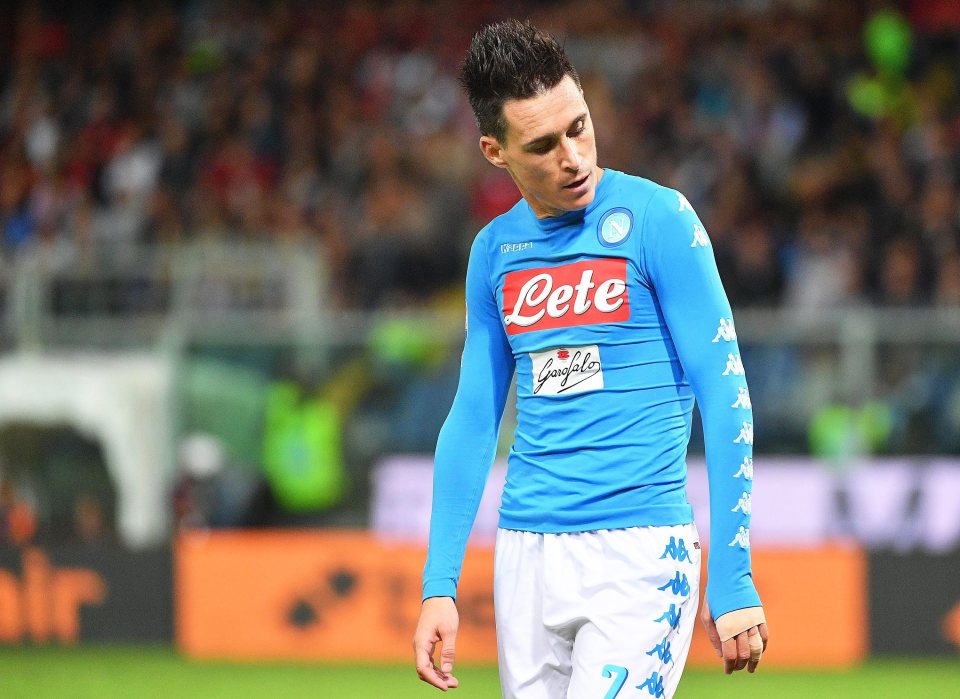  Napoli were frustrated by Genoa as they were held to a 0-0 draw