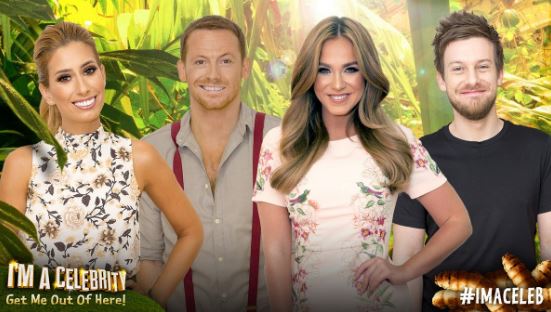  The new hosts of I'm A Celeb 's spin-off show