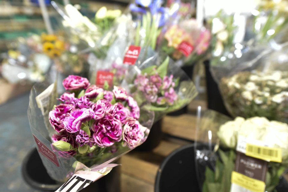  From placing flowers near the front door to putting more expensive products in your eye-line, supermarkets are very clever