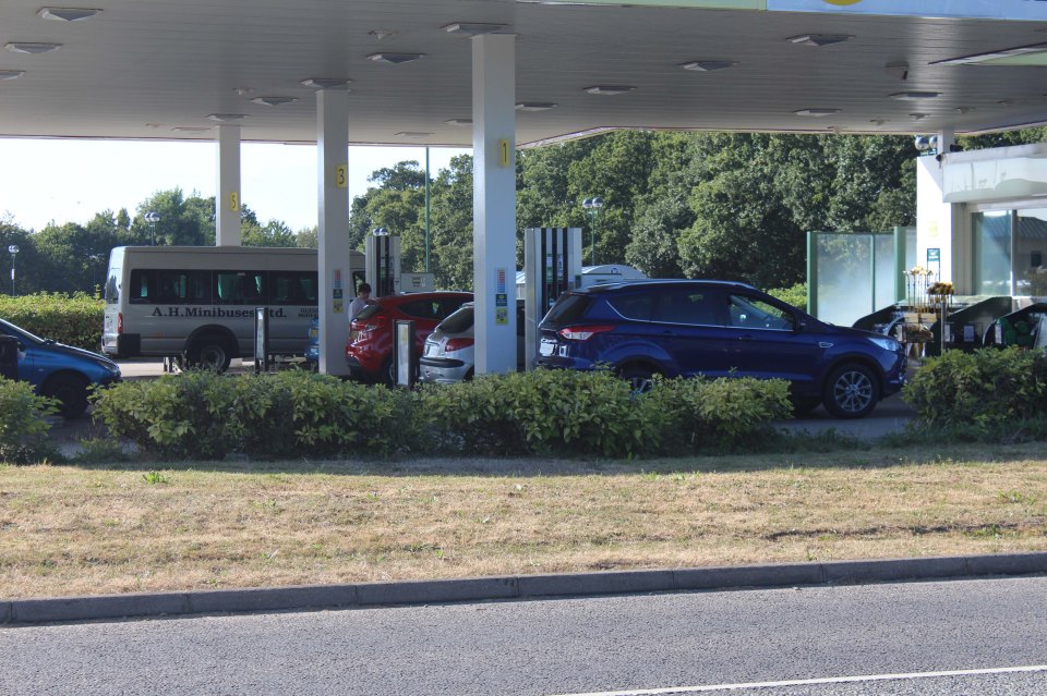  Morrisons admitted there was water contamination at the Little Clacton garage the month before but said it was not aware of any problems in September