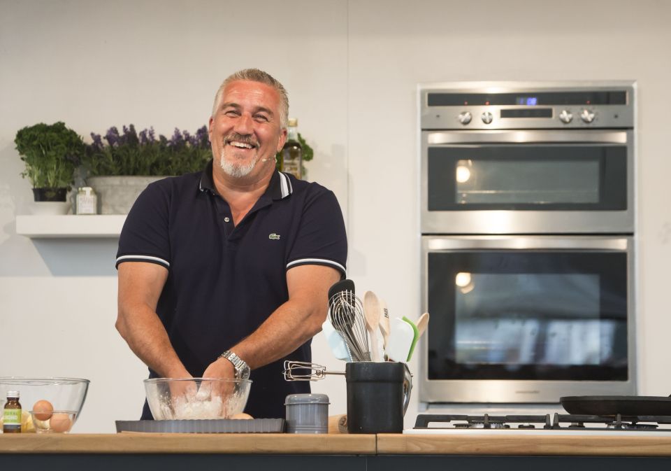  Bake Off star Paul Hollywood was also offered a role on the show, by BBC chiefs trying to persuade him to stay with the Beeb