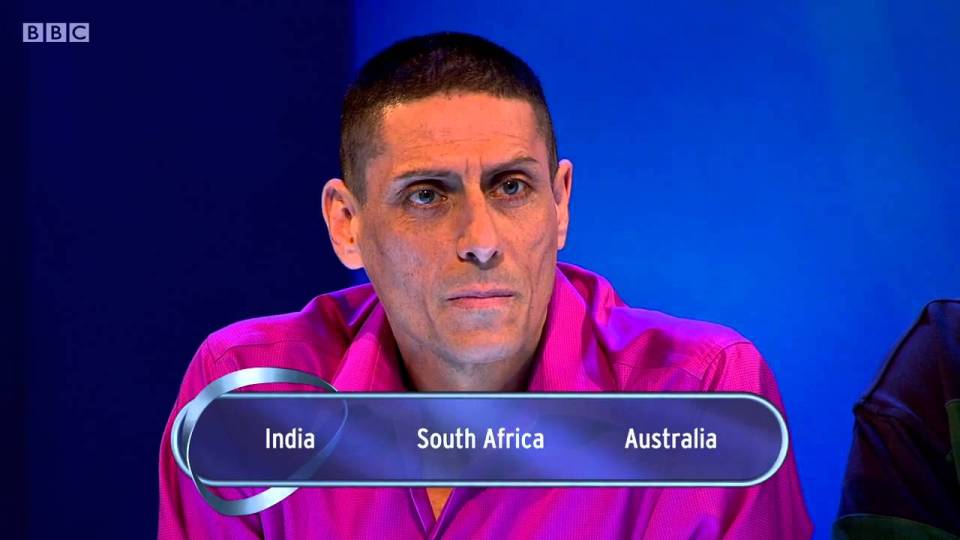  CJ de Mooi came to fame on the BBC quiz show Eggheads