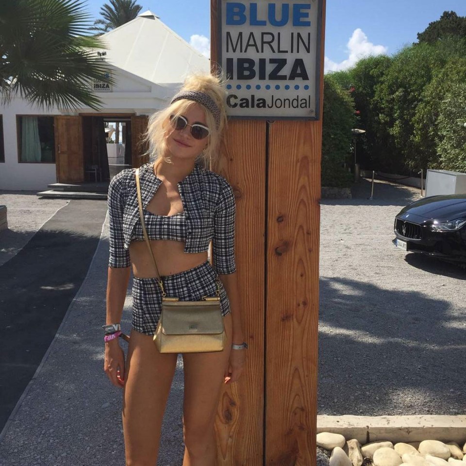  Pixie also visited Blue Marlin on her White Isle mini break