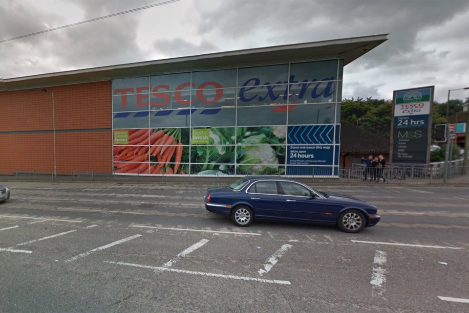  Mawer duped staff at this Tesco in Cheshunt, Hertfordshire, into thinking he was their new store manager