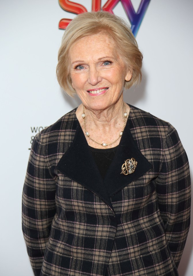 Mary Berry has also decided to stay loyal to the BBC 