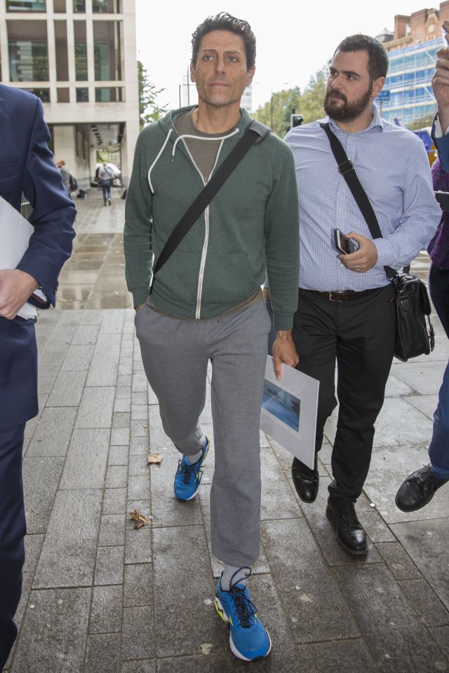  Eggheads star CJ de Mooi appeared in court under his real name Joseph Connagh