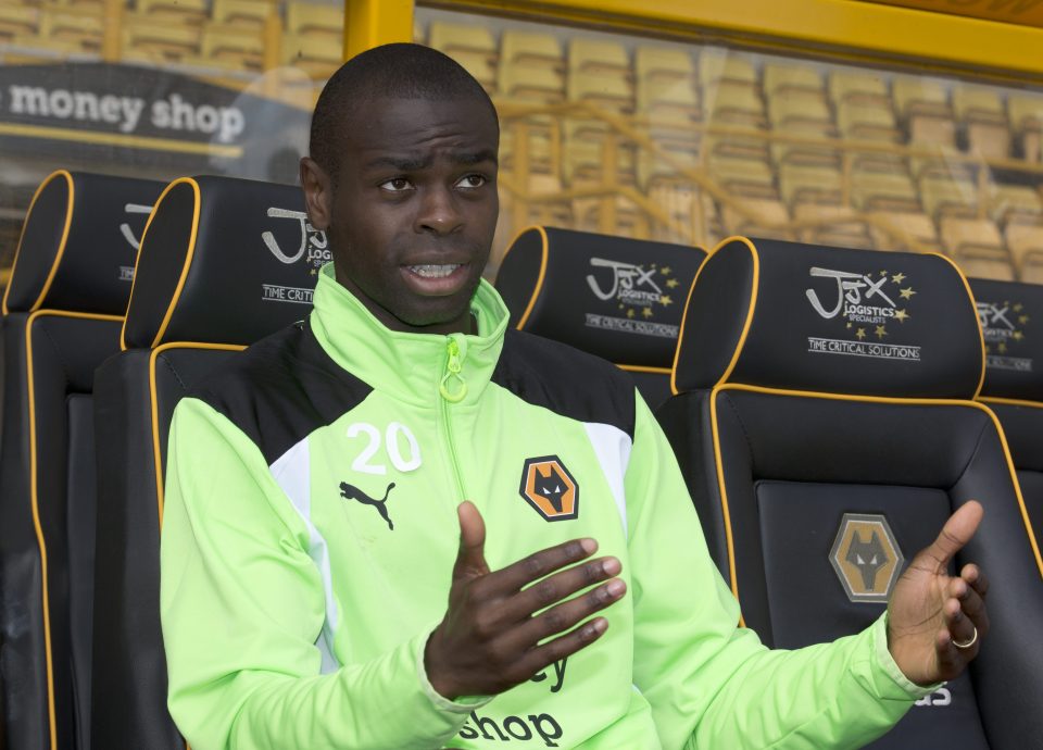 Wolves midfielder Prince Oniangue put his career in jeopardy to selflessly help sick brother