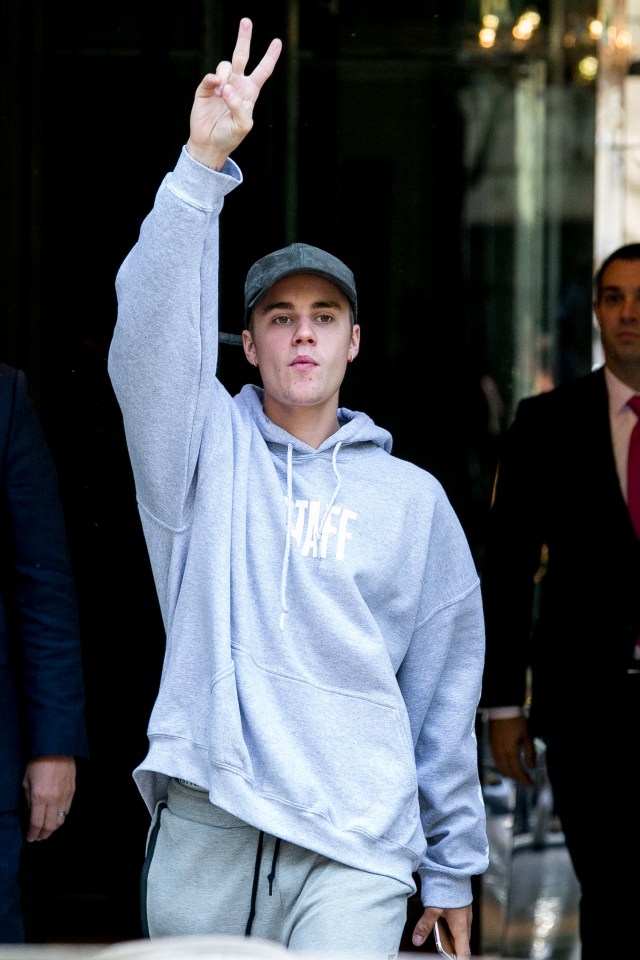  Justin Bieber is trying to make his own bid at finding the next big thing in pop