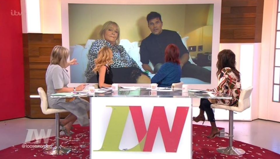 Janet Street-Porter offered Linda Robson's services as a surrogate