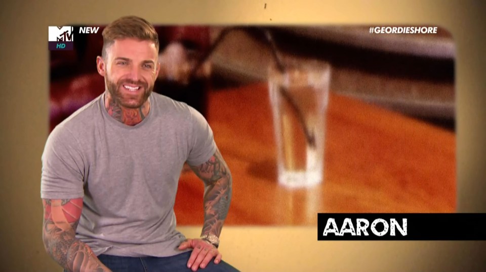  Aaron is very popular on Geordie Shore