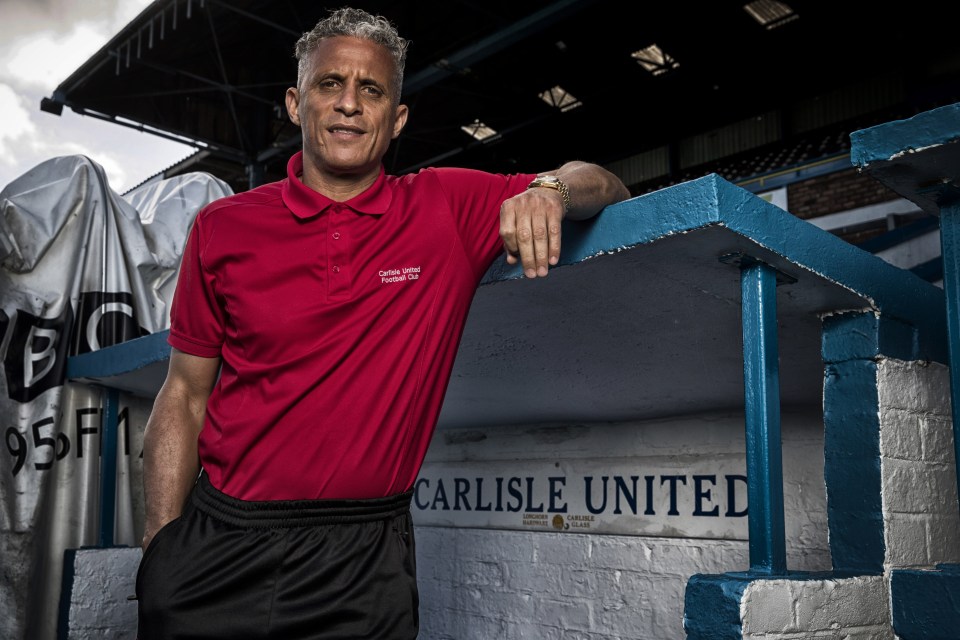  Keith Curle managed to beat his addiction to alcohol