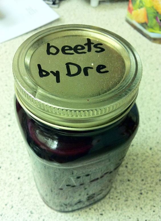  This mum has come creative names for her home-made preserves