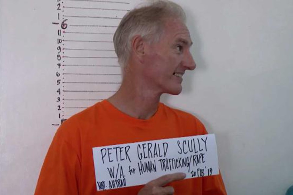  Scully has been seen joking and acting relaxed in court and during police interviews