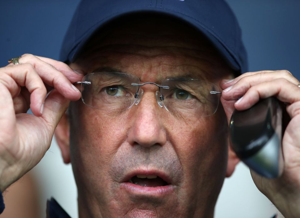 West Brom's Tony Pulis is Birmingham's only Premier League manager