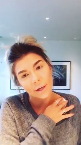 Online trolls targeted Olivia Buckland's make-up free video