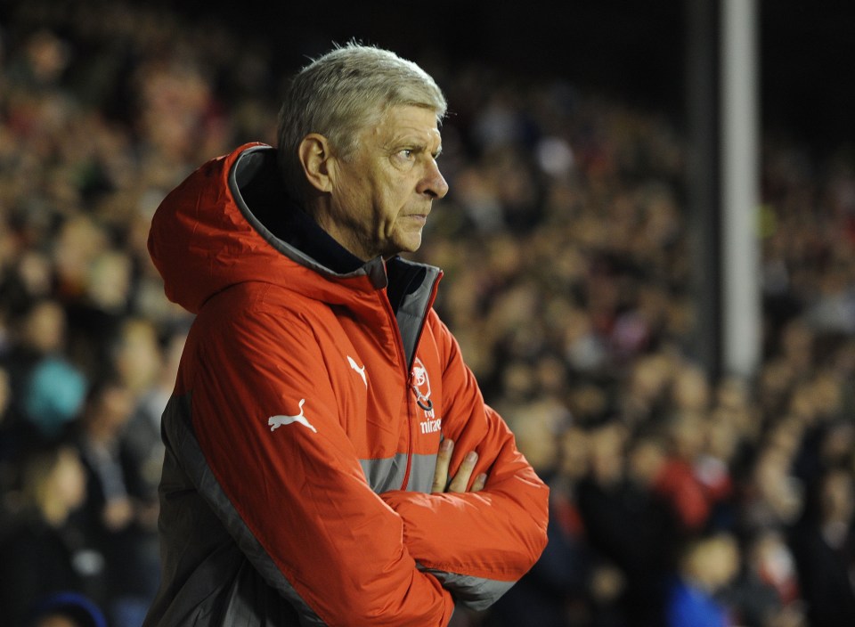  The Arsenal boss is looking to record his fourth successive Premier League win