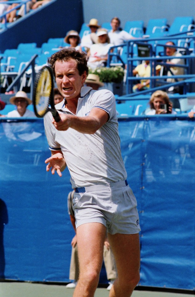 The film will cover McEnroe's 1980 Wimbledon match against Borg