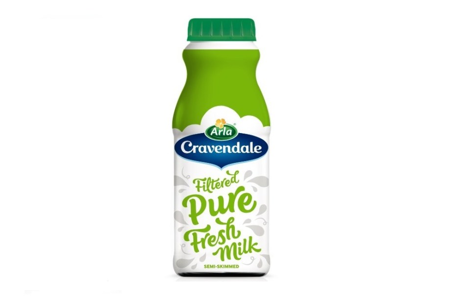  Many supermarkets have started to sell grab & go milk drinks