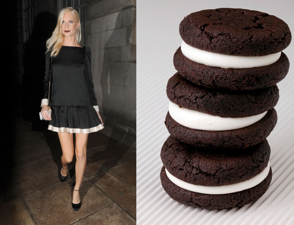  Poppy Delevingne is Oreo-inspiring