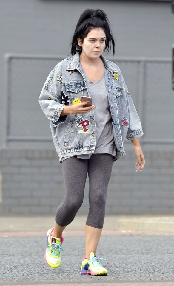 Scarlett has lost lots of weight in recent months 