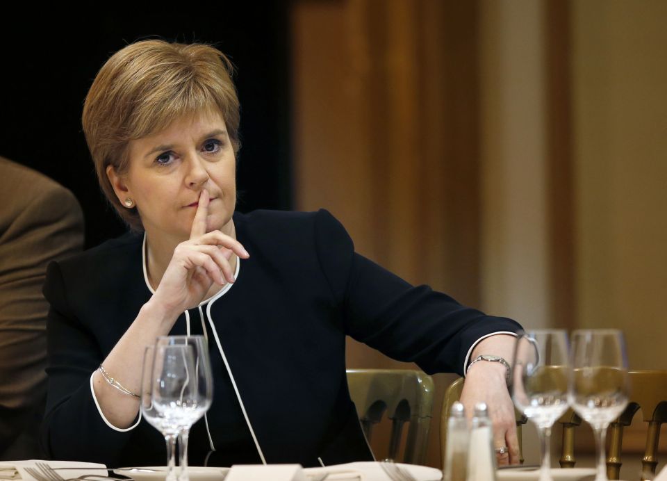  First Minister Nicola Sturgeon has been pushing for another independence referendum