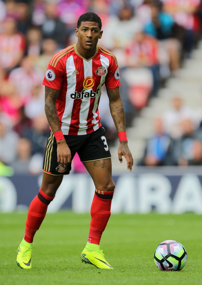  Van Aanholt was wanted by former Black Cats boss Sam Allardyce at Palace