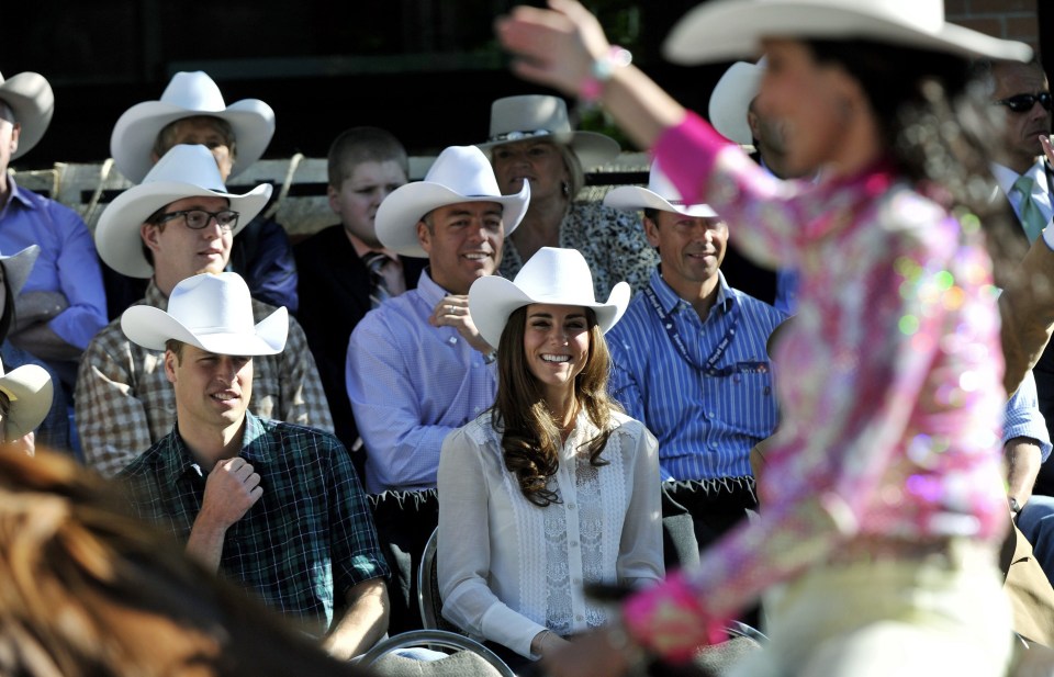 Prince and Kate visited Canada in 2011, returning five years later with their children, George and Charlotte