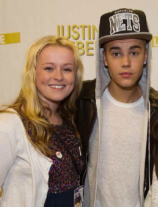  The pair met backstage on Justin's Believe world tour in 2013