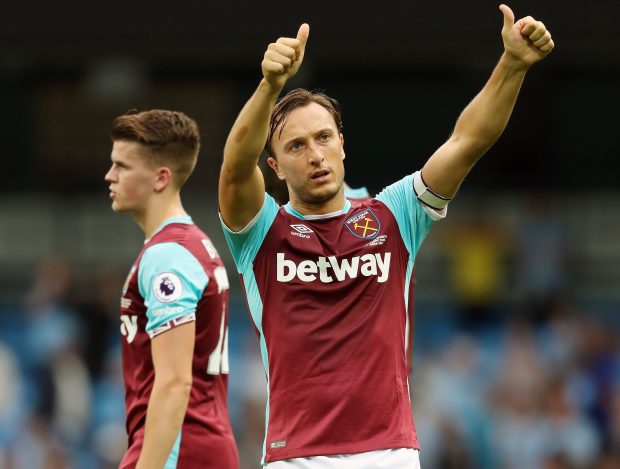 Mark Noble has called for calm from West Ham fans amid poor run of form