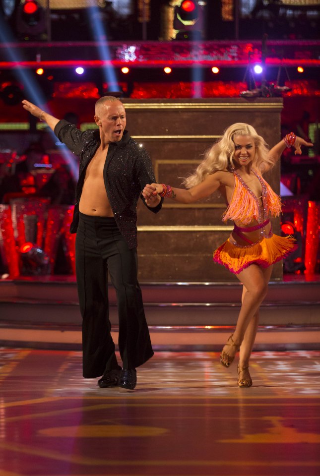  Judge Rinder also spiced things up last week when he flashed his abs on the show