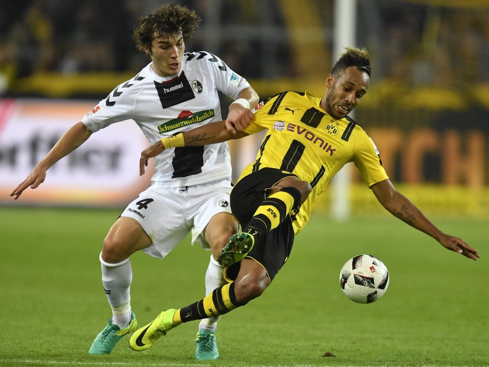  Aubameyang will only leave Germany for Real Madrid