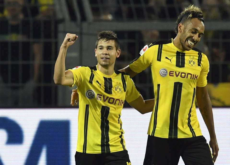  Pierre-Emerick Aubameyang will be looking to continue good form against Real Madrid