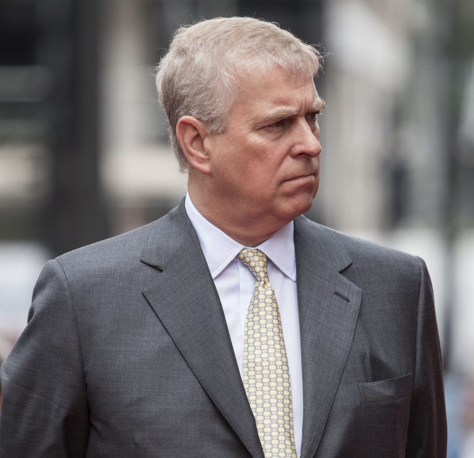  The Ex ... Prince Andrew