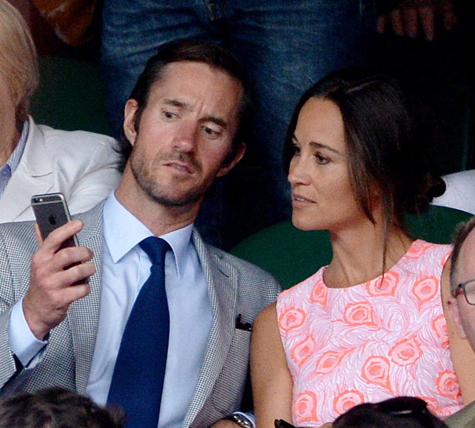 Pippa Middleton and James Matthews