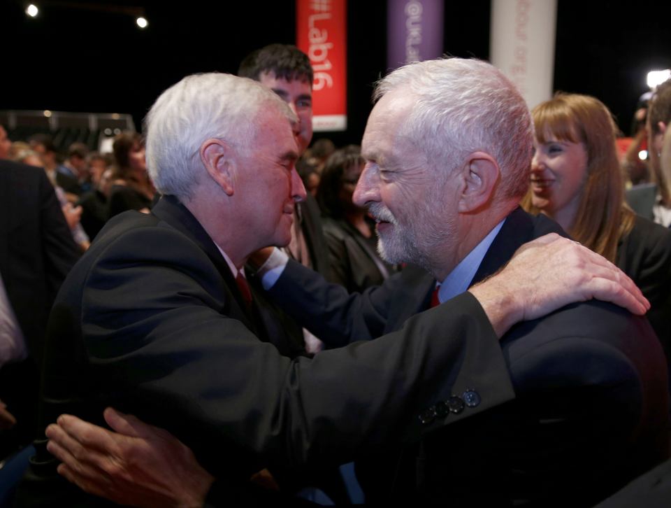  Mr McDonnell, a key Corbyn ally, made the comments after the Labour leader was urged to stamp out abuse in the party