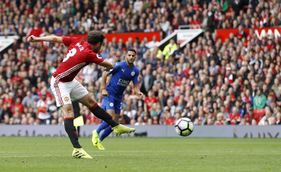 A great team move followed by a stunning Juan Mata strike doubled the lead