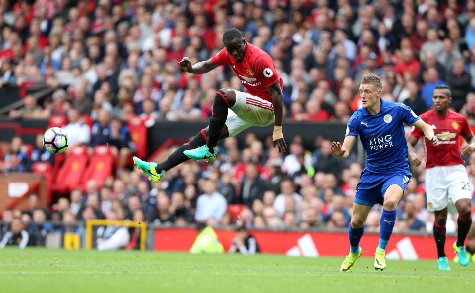  Eric Bailly has made a flying start to life as a Manchester United player