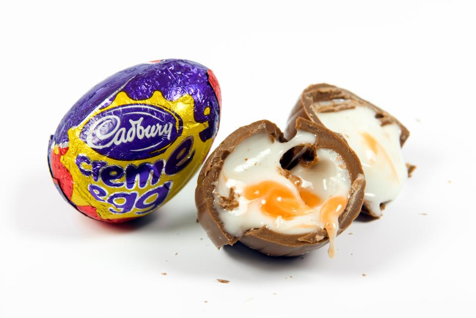  Last year the Creme Eggs recipe was changed for them to be made from a cheaper chocolate mix