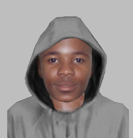  Police released this e-fit image of the Leeds sex attacks suspect