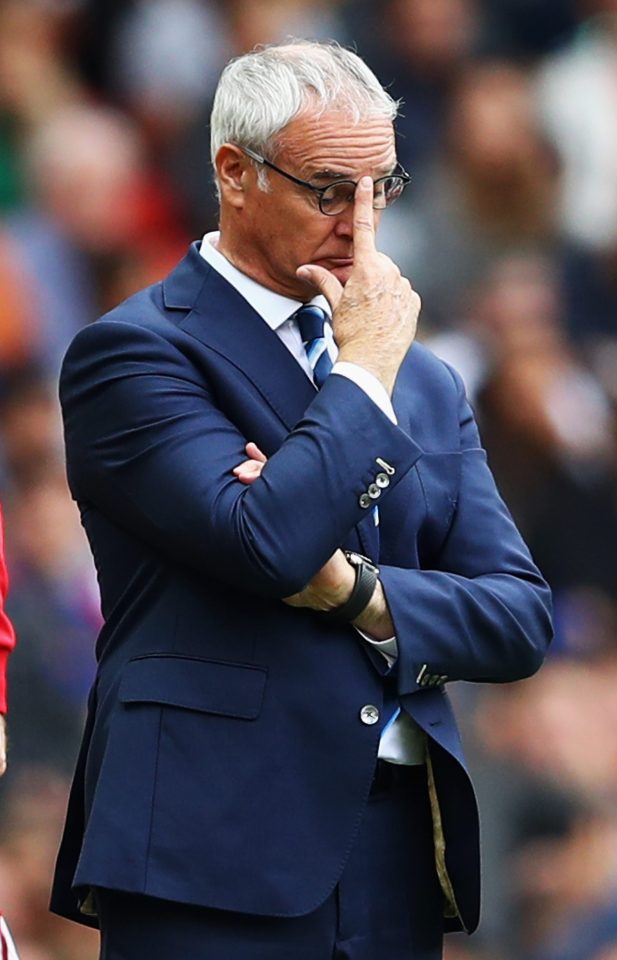  Claudio Ranieri needs to create an objective for his team to strive for this season