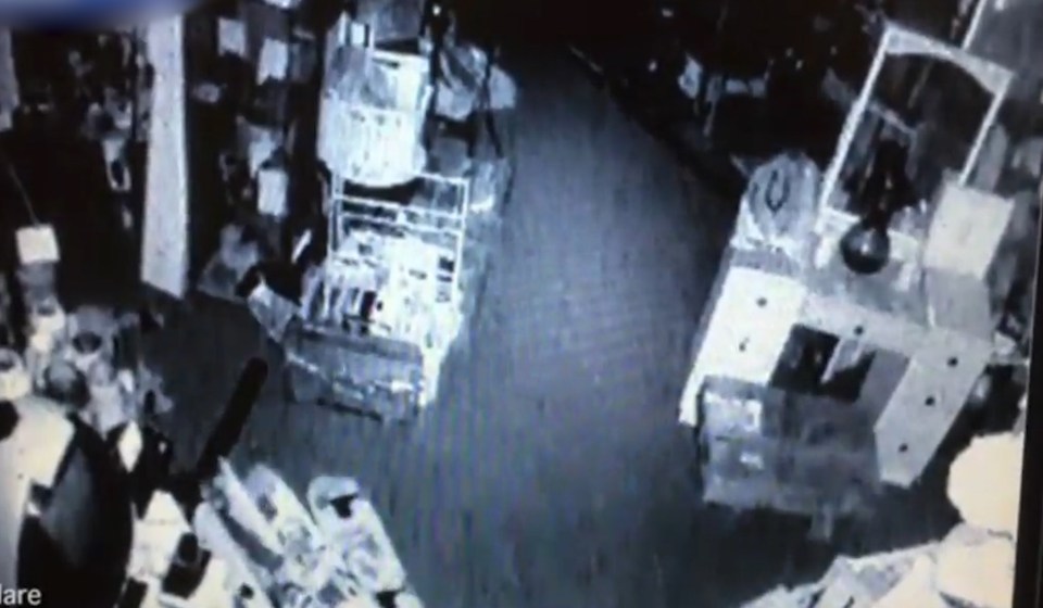  Both customers and the shop's staff have witnessed the 'paranormal' activity