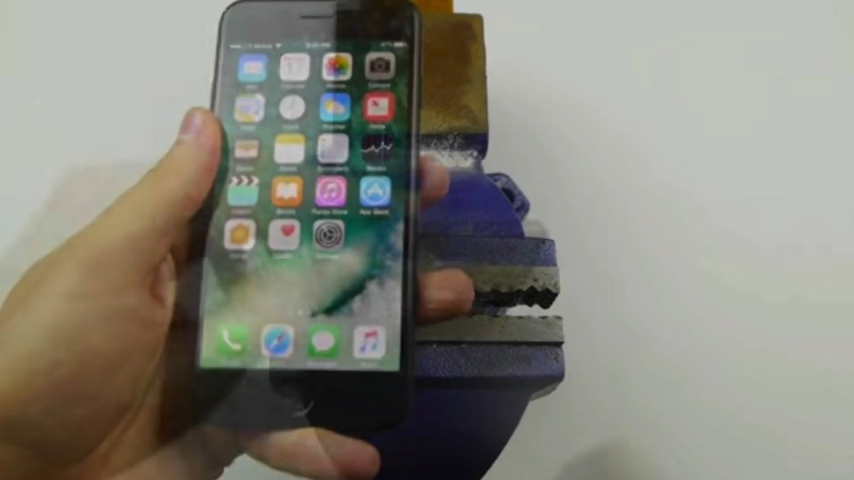  iPhone 7 users have been tricked into drilling a hole in their new handsets by a cruel YouTube video