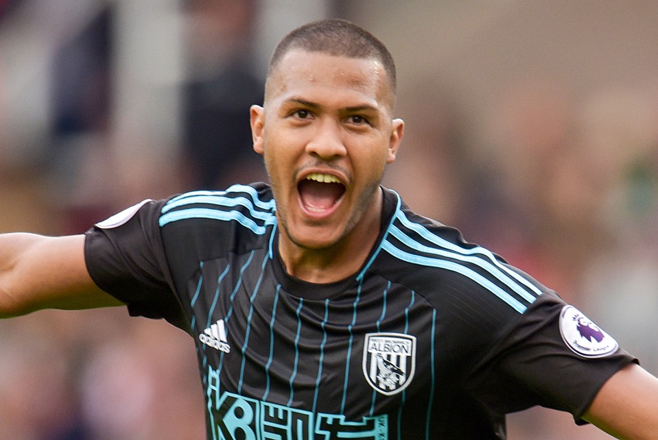 Salomon Rondon scored a 91st minute equaliser