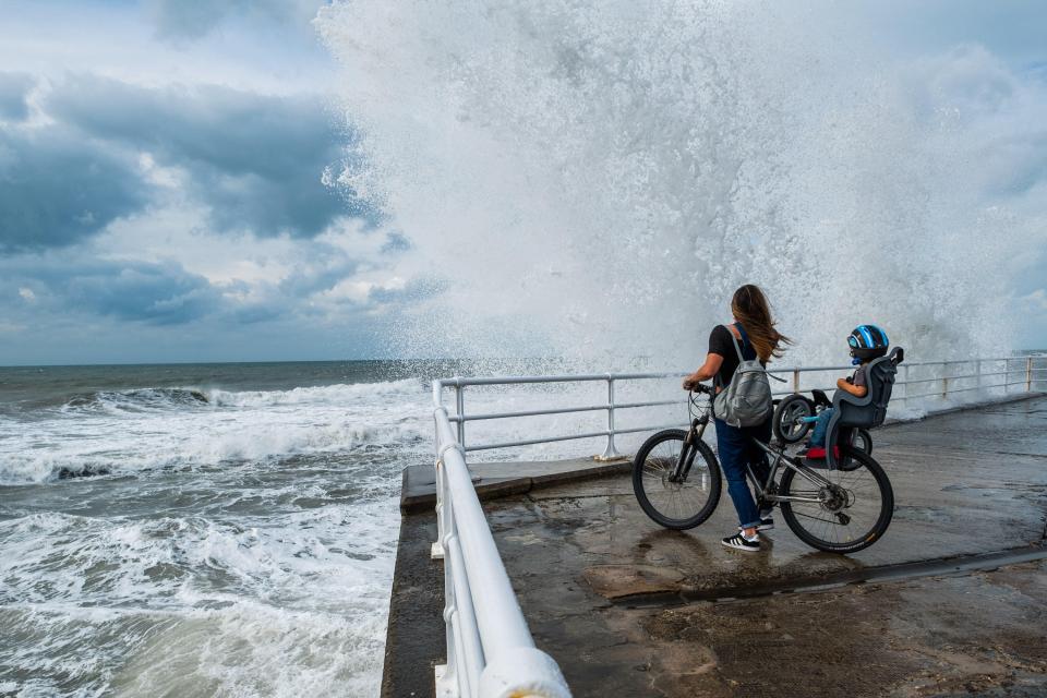  Storms could batter the UK as the remnants of hurricanes from the Atlantic arrive on our shores