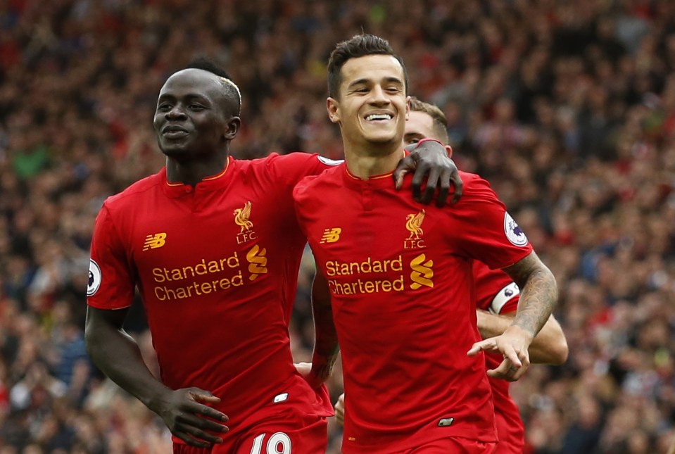  Liverpool thrashed Hull to continue their impressive start to the season